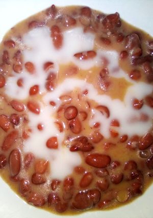 A picture of Coconut beans.