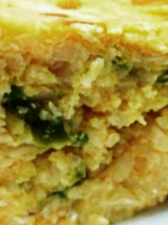 Una foto de Budín de pescado