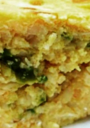 Una foto de Budín de pescado
