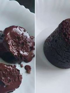 صورة لوصفة كيك براوني دايت تحفة