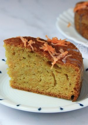 紅蘿蔔蛋糕【含影片】 的食譜成品照片