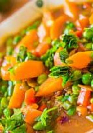 A picture of Simple mixed vegetable stew.