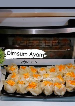 Foto resep Resep Dimsum Ayam Kenyal dan Gurih 🎀🎀