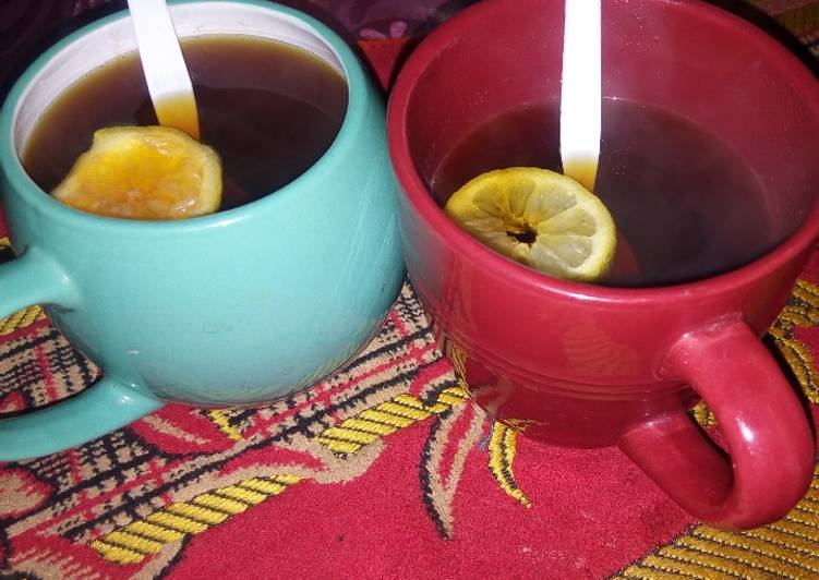 Cinnamon lemon tea