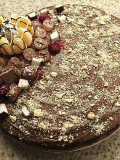Una foto de Tarta 'Cereza borracha' 🍒