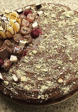 Foto principal de Tarta 'Cereza borracha' 🍒