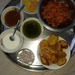 A picture of Panipuri.
