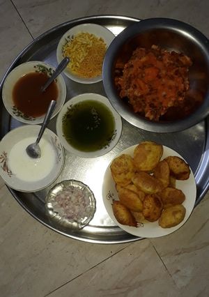 A picture of Panipuri.