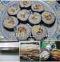 Langkah Mudah untuk Membuat Kani Roll Sushi (Kani = Crab), Lezat Sekali