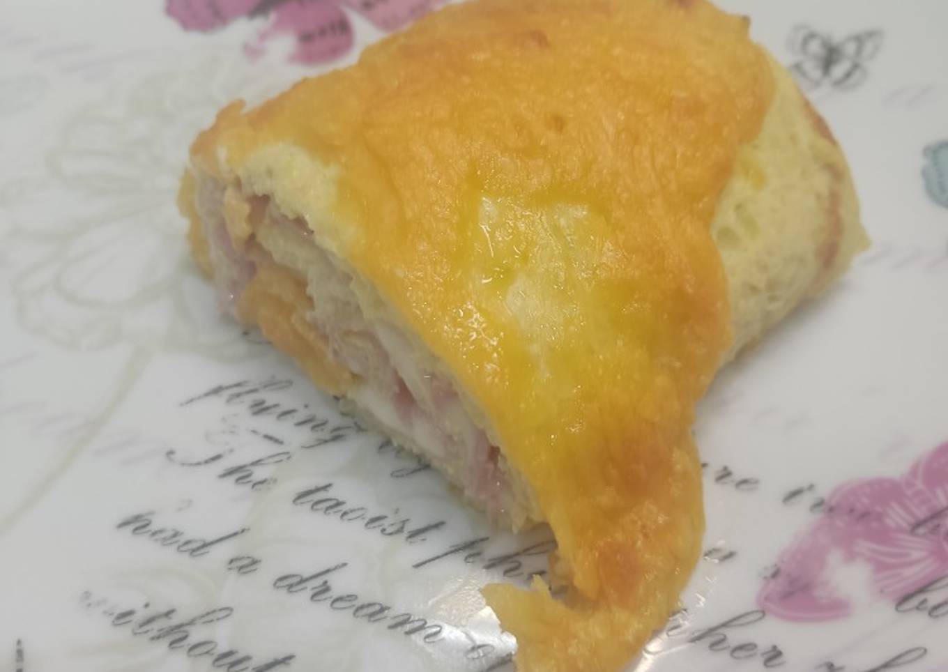 Brazo de calabacín y queso con o sin Thermomix