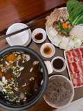 Korean Bulgogi Beef Hot Pot Soup