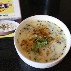 A picture of Masala Butter Milk.