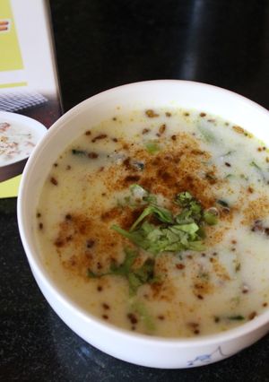 A picture of Masala Butter Milk.