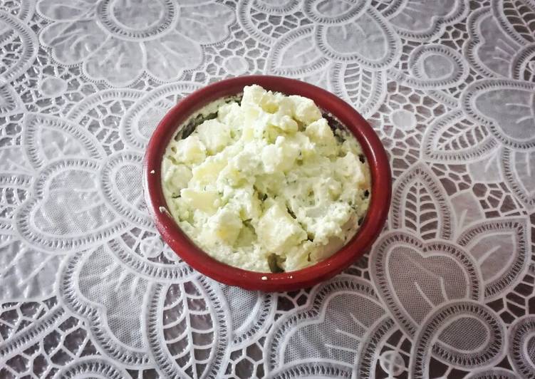 Tapa de patatas al alioli