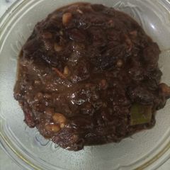 A picture of Bhuna hua Rajma.