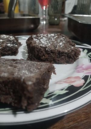 Una foto de Brownie de Chocolate