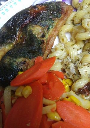 A picture of Pablano Stuffed with Cheese.