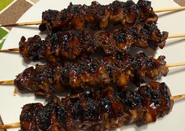 Yakitori di pollo