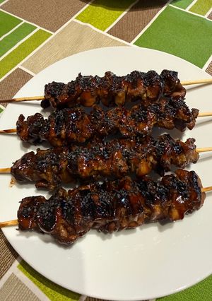 Foto di Yakitori di pollo