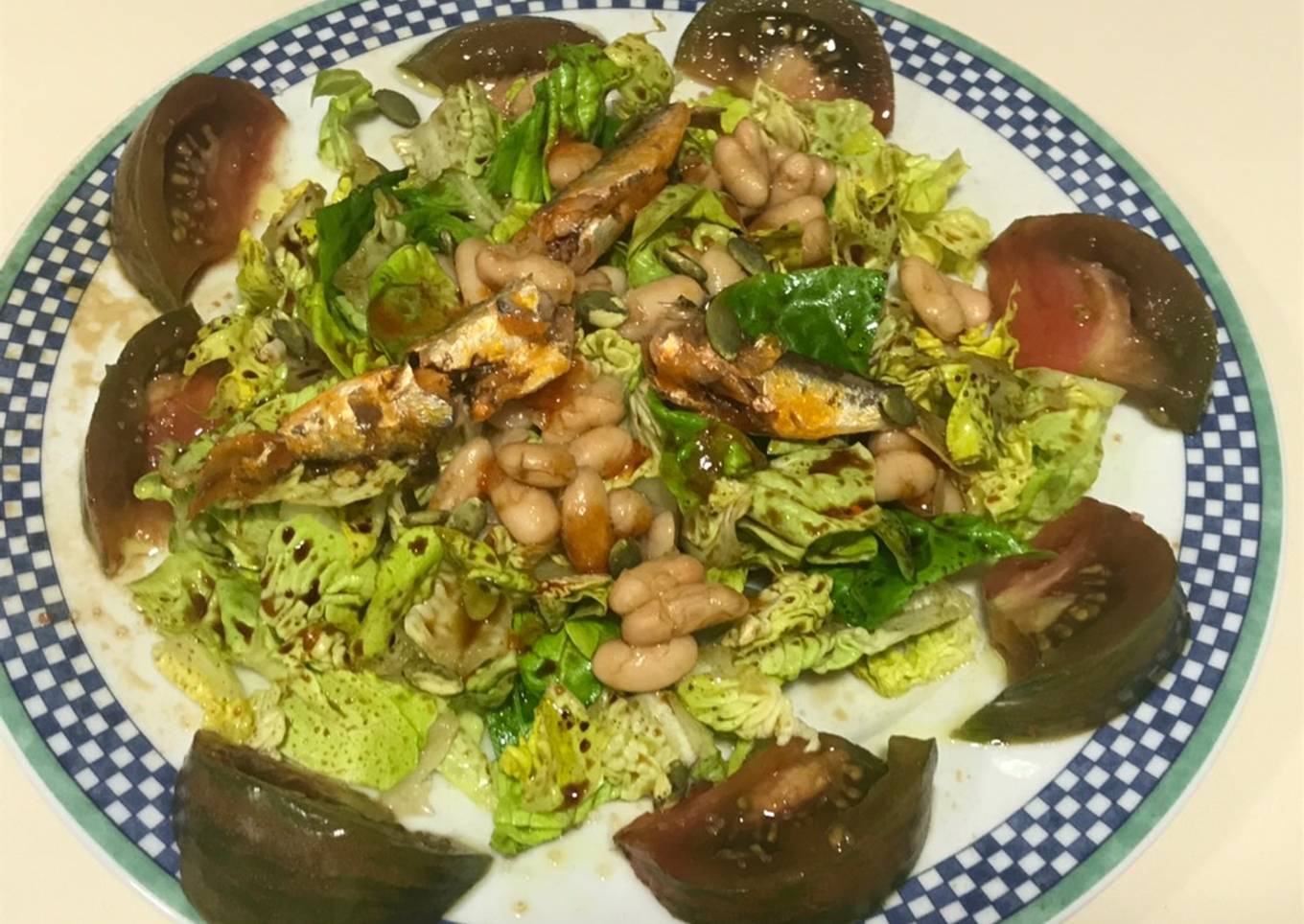 Ensalada rápida y nutritiva
