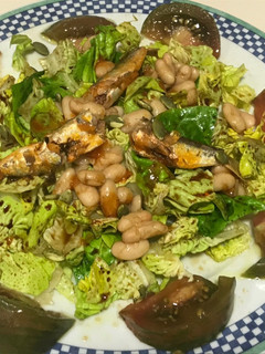 Una foto de Ensalada rápida y nutritiva