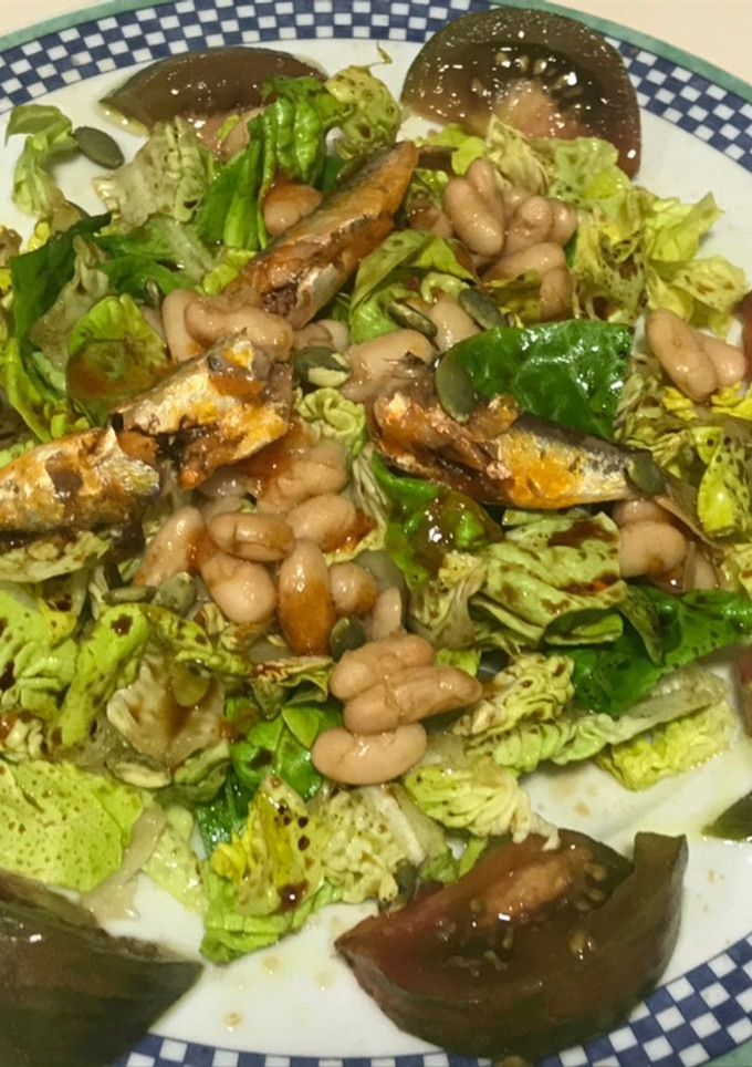 Una foto de Ensalada rápida y nutritiva