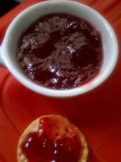 Una foto de Mermelada de frutillas casera