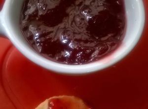 Una foto de Mermelada de frutillas casera