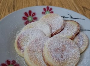 Foto resep Poffertjes / Kue Cubit Belanda by Chef Devina Hermawan