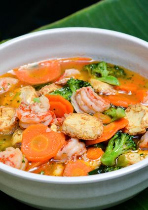 Foto resep Sapo Tahu Udang