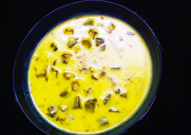 Step-by-Step Guide to Prepare Ultimate Bhindi kadhi