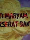 Roti maryam berserat banyak