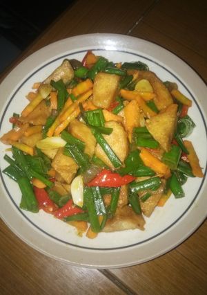 Foto resep Oseng gembus