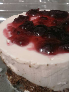 Una foto de Cheesecake de petit suisse para el #DíaDelPadre