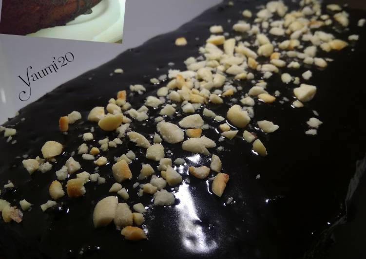 Brownies Kukus Putih Telur