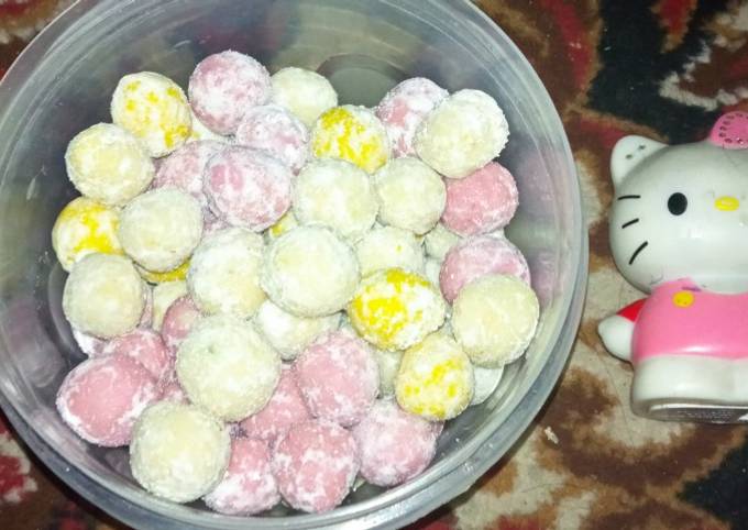 Langkah Mudah untuk Menyiapkan 1. Bola-bola susu lumer ekonomis yang Bisa Manjain Lidah