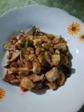 Tumis picung pedas manis