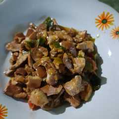 รูปของ Tumis picung pedas manis