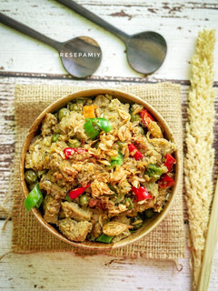 Foto resep Tumis Oncom Leunca