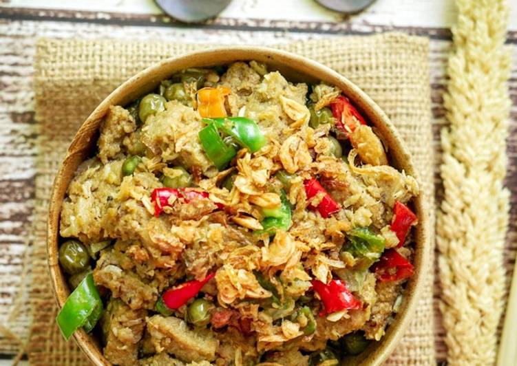 Rahasia Bikin Tumis Oncom Leunca yang Enak Banget