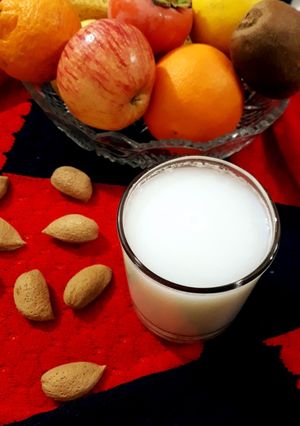 عکسی از دستور شربت نشاسته