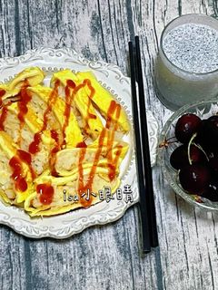 Double Cheese 薯餅蛋餅 的食譜成品照片