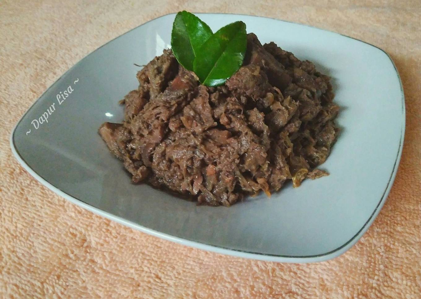 Gudeg nangka muda simple