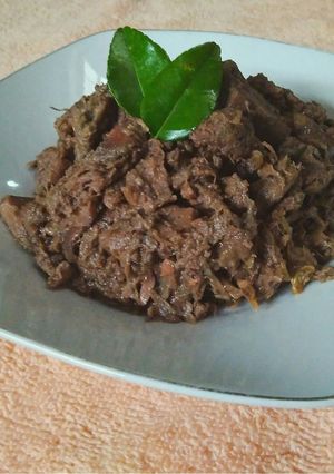 Foto resep Gudeg nangka muda simple