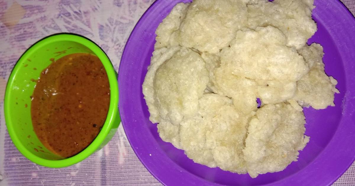 Resep Cireng Bandung Renyah Anti Meledak (bumbu Kacang) Oleh Danur ...