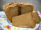 Cinnamon Chiffon Cake