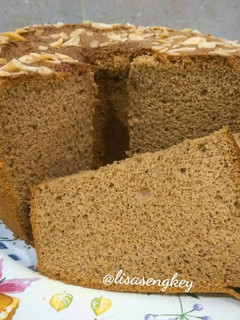 Foto resep Cinnamon Chiffon Cake