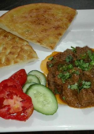 A picture of Beef Karahi.