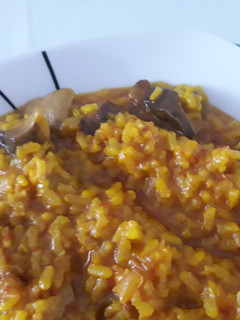 Una foto de Arroz con gurumelos