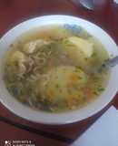 Caldito de pollo🌟😋✨